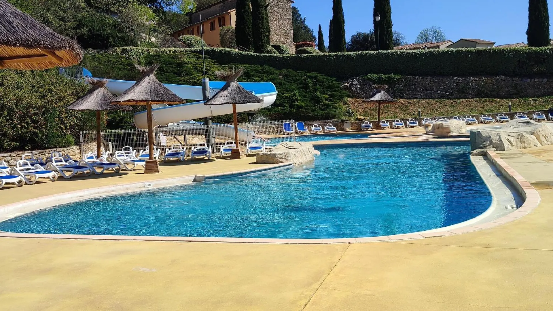 Maison Charmante A Salavas Avec Piscine Et Jardin France